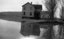 House and Flood Water