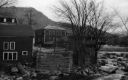 Buildings by a River