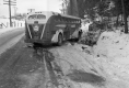 Bus in a Ditch