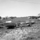 Boats in a field
