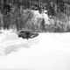 Car Below a Hill