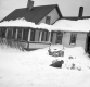 House Covered in Snow
