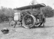 Saw Machinery in a Field