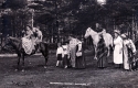 Historical Pageant, Women with Horses