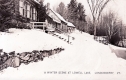 Winter Scene at Lowell Lake