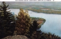 Bird's Eye View of Lake Dunmore