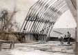 Construction of Gambrel Roof, Robinson Property