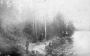 The mouth of Little Otter in Ferrisburg