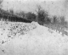 Winter Scene in the Mansfield Valley