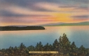 Sunset on Lake Champlain