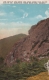 The Cave of the Winds and Great Stone Face