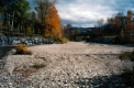 Bridge and River in the Fall