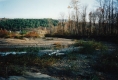 Below the Cemetery