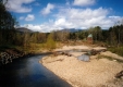 Barn by a River