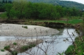 Bend in river in Back of Moody's