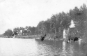 Houses on Berlin Pond