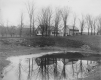 House Next to a Pond