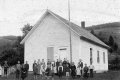 Children at a Schoolhouse