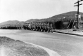 Cadets on a Road