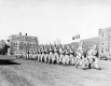 Cadets with Flags
