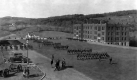 Cadets Parading on a Quad
