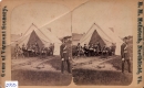 Stereoview of a Tent