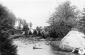 Tents by a River