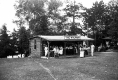 The Wigwam at Platts Camp in Highgate Springs