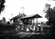 Croquet at the Depot in Highgate Springs