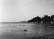 Swimming at Shipyard Bay in Highgate Springs