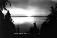 Sunset over Lake Champlain in Highgate Springs