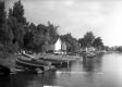 Boathouses and Canoes at Highgate Springs