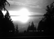 Sunset over Lake Champlain in Highgate Springs