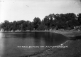 Beach at Shipyard Bay in Highgate Springs