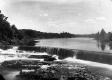Falls on the Missisquoi River in Highgate Falls