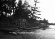 Well! Well! Bath Houses and Boat Landing at Highgate Springs
