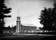 Catholic Church and Cemetery in Highgate Center