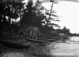 Well! Well! Bath Houses and Boat Landing at Highgate Springs