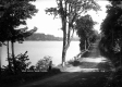 Dirt Road along Lake Beebe in Hubbardton