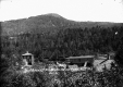 View of Mount Bluff in Island Pond
