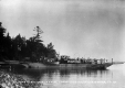 Sweets Automobile Ferry Between Isle La Motte and Chazy, New York