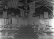 Dining Hall Interior at St. Anne's Camp in Isle La Motte