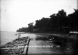 Beach Scene at Bruleys in North Hero