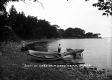 Beach Scene at Lakeside in North Hero