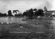 Bathing at Lake Champlain Vacation Camp in North Hero
