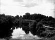 Dorr Bridge Looking East Over Otter Creek in Rutland