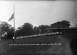 Flag Raising at Camp Hochelaga