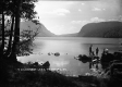 Fishing on Willoughby Lake at Westmore