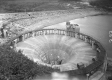 Glory Hole Intake on Whitingham Lake (Harriman Reservoir) at Whitingham