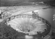 Glory Hole Intake on Whitingham Lake (Harriman Reservoir) at Whitingham